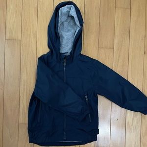Gap lined windbreaker size 4T, navy blue